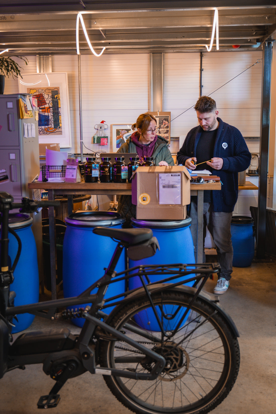 Penny & Meriwether Pop Up at Baristocracy Coffee Roasters