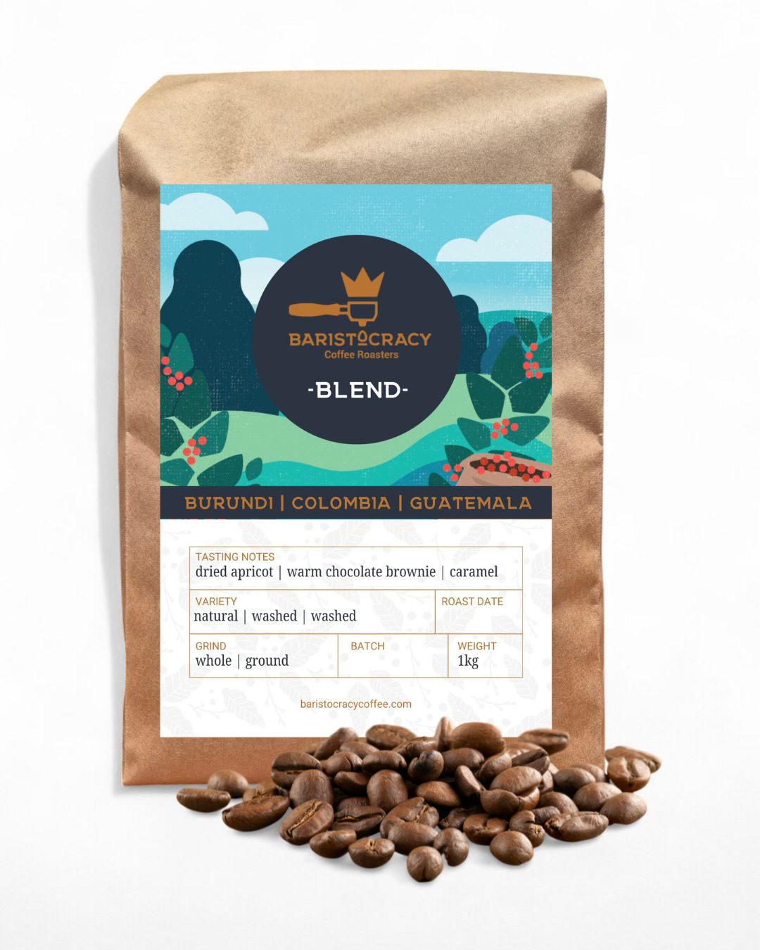 BURUNDI | COLOMBIA | GUATEMALA Blend