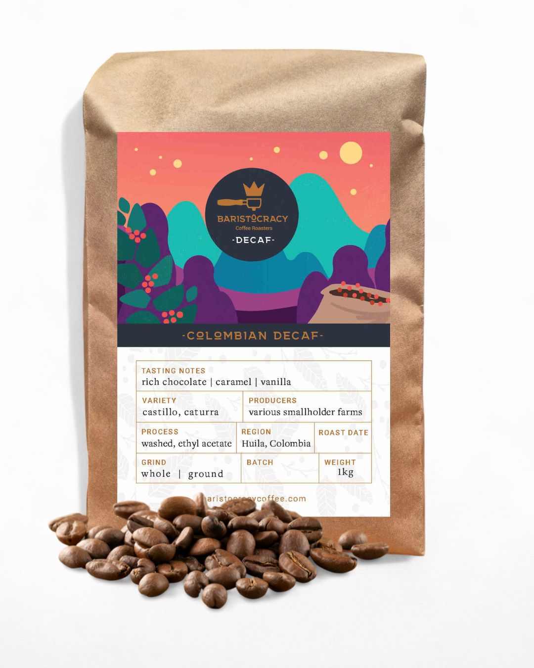 DECAF – COLOMBIA