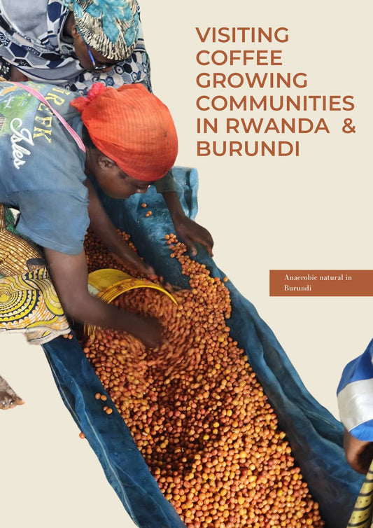 Visiting Coffee Growers in Rwanda and Burundi