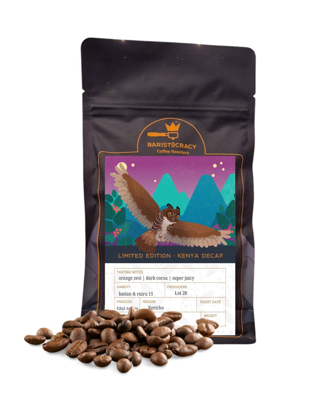 Photo of Limited Edition Natural Decaf Colombia