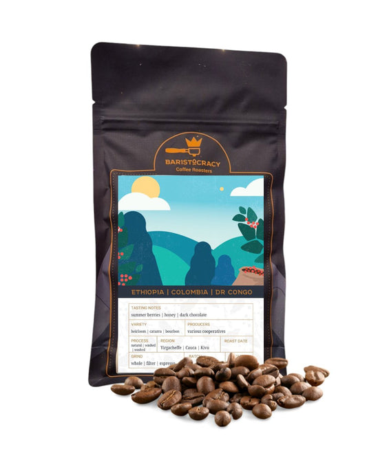 ETHIOPIA | COLOMBIA | DR CONGO Blend