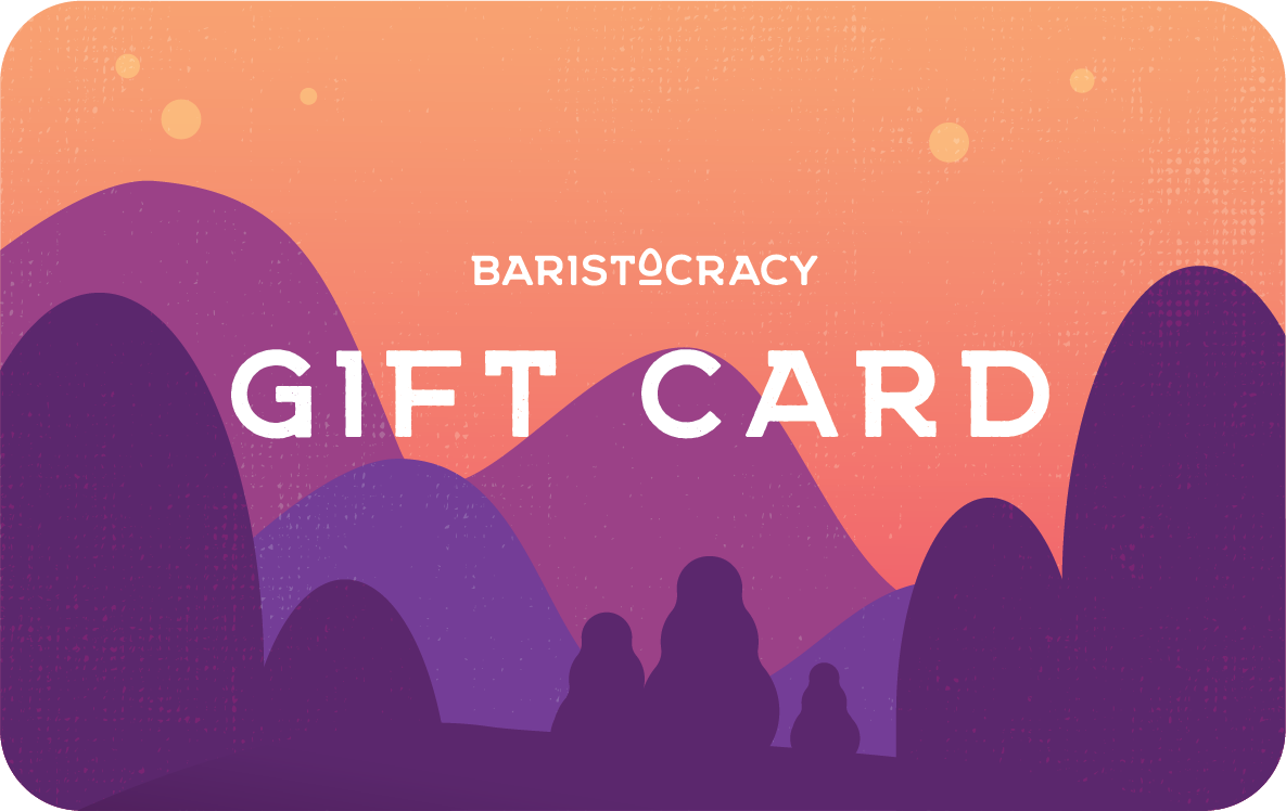 Baristocracy Coffee gift card