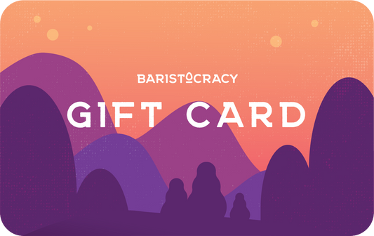 Baristocracy Coffee gift card