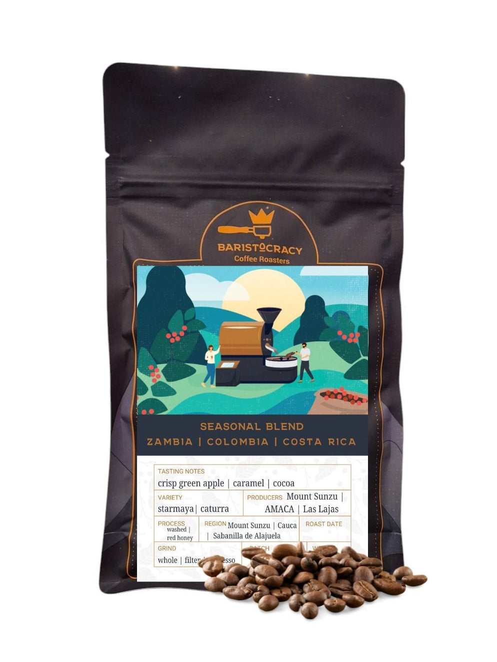 Photo of Ethiopia Colombia Guatemala Blend