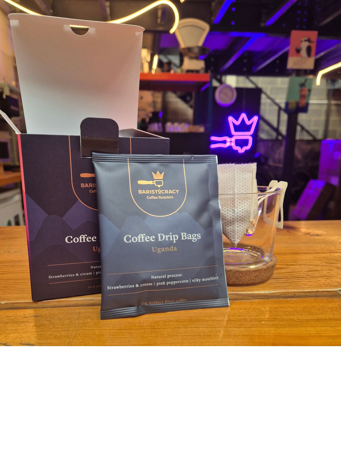 Uganda Filter Drip Bags - Box of 10