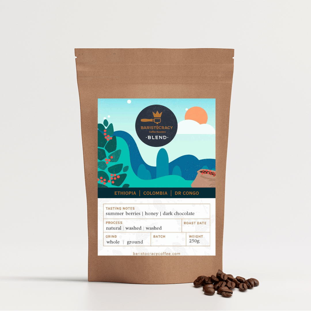 ETHIOPIA | COLOMBIA | DR CONGO Blend