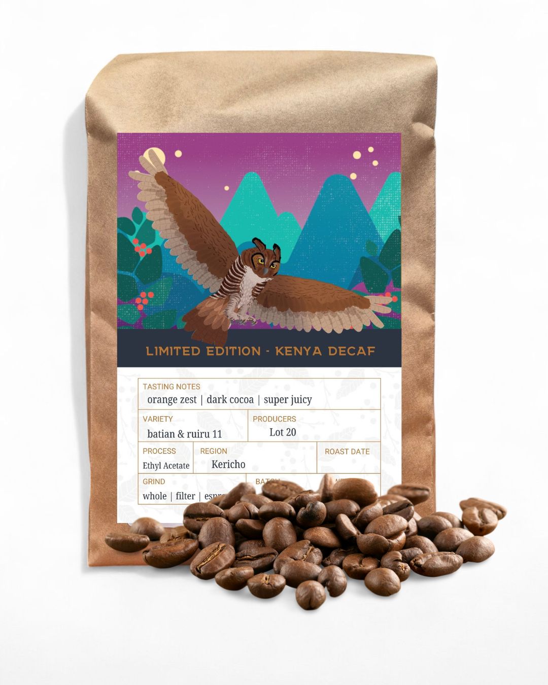 LIMITED EDITION DECAF – KENYA