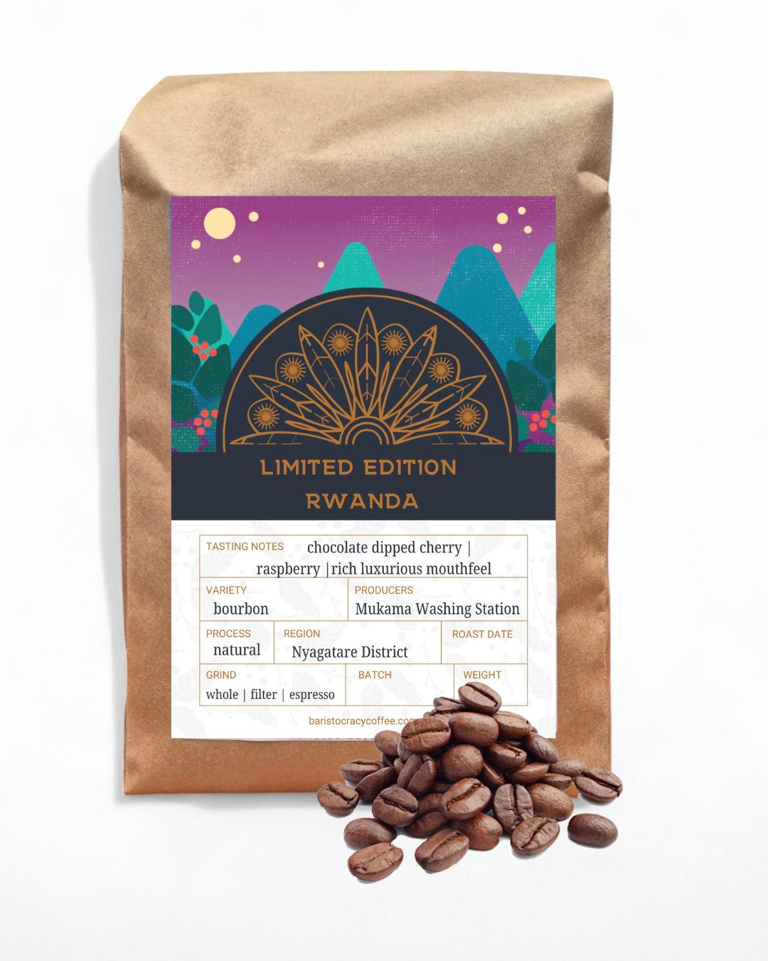 Limited Edition Natural Rwanda
