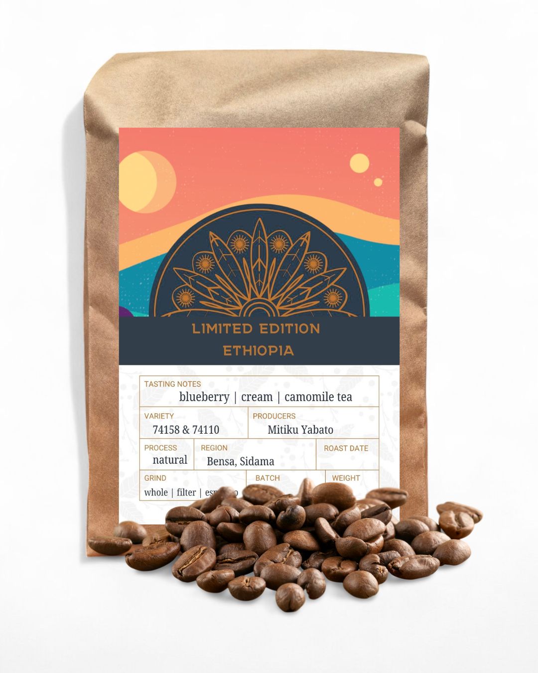 LIMITED EDITION ETHIOPIA