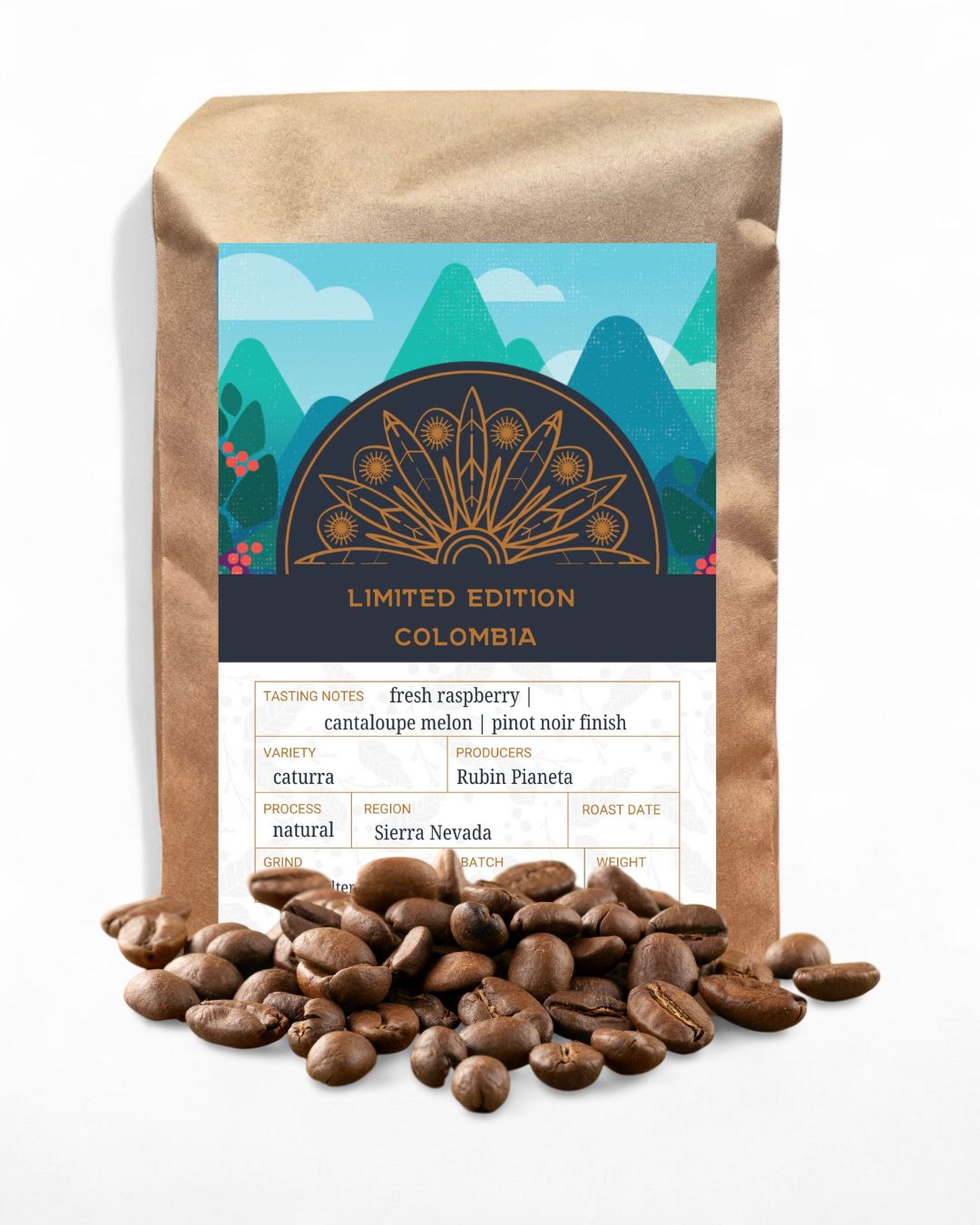 LIMITED EDITION COLOMBIA NATURAL