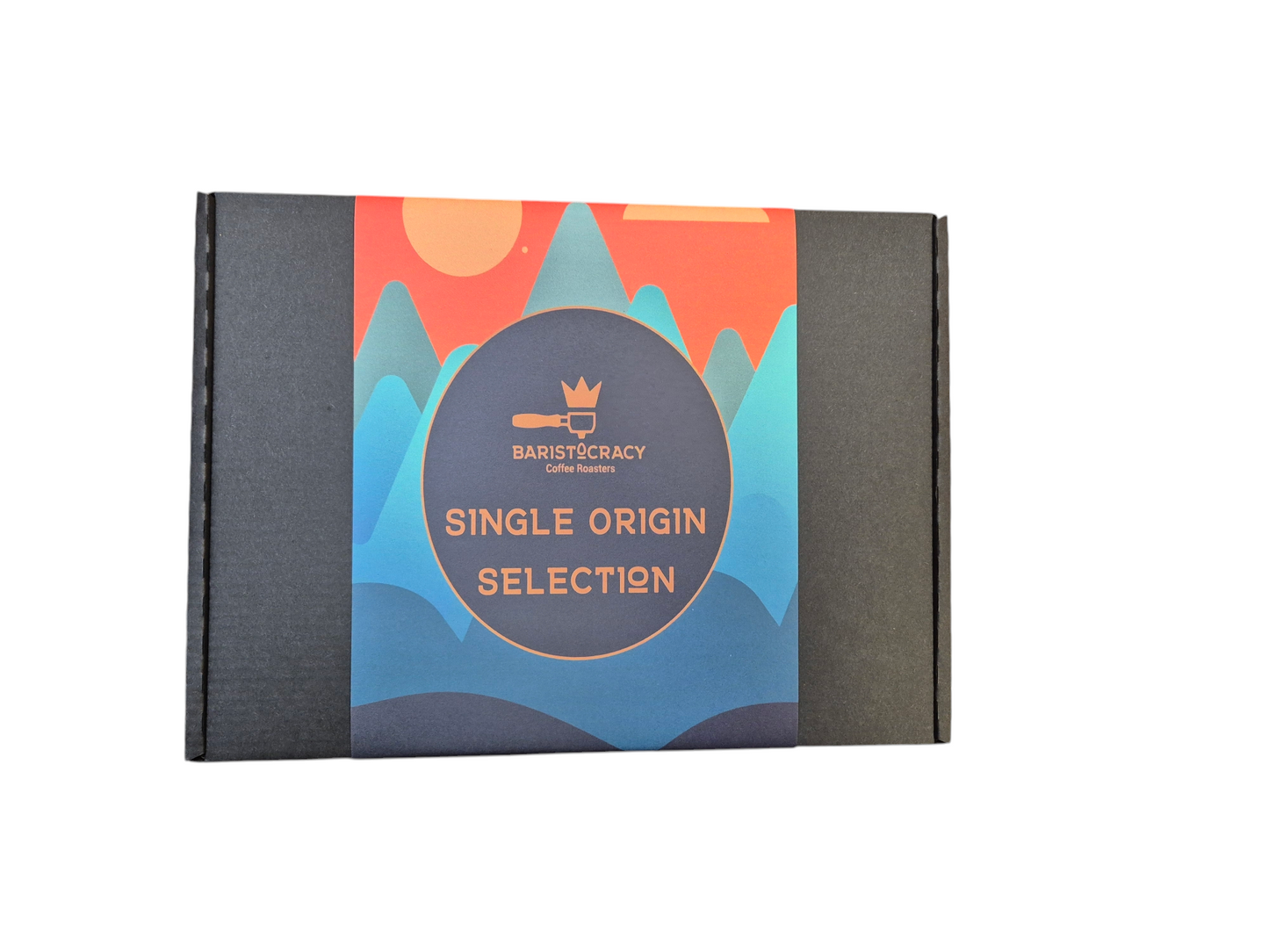 Single Origin Selection Box (4 x 60g)