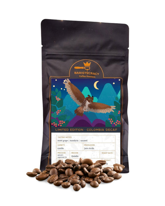 LIMITED EDITION NATURAL DECAF – COLOMBIA