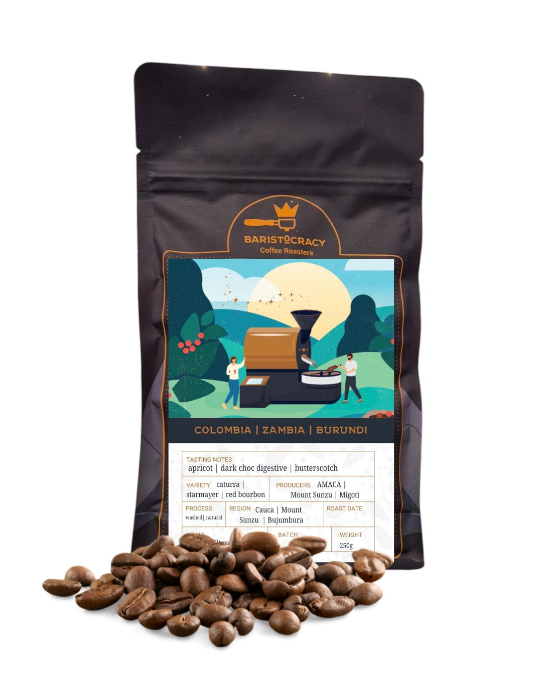 Photo of New Seasonal Blend! ZAMBIA | COLOMBIA | COSTA RICA