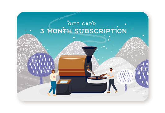 3 Month Subscription Gift Card