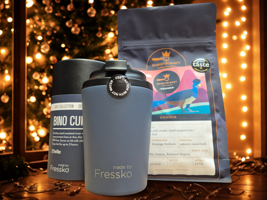 Gift Bundle - Re-usable Cup + 250g Coffee